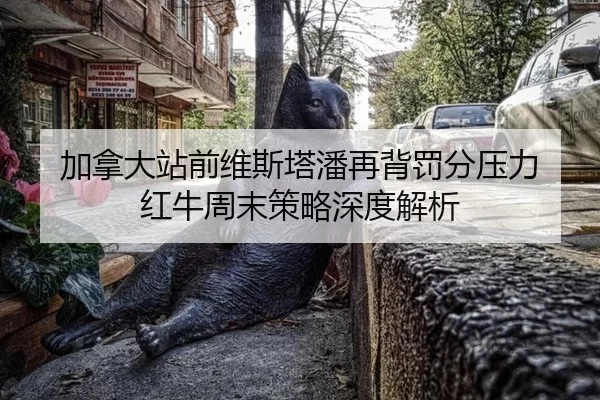 加拿大站前维斯塔潘再背罚分压力 红牛周末策略深度解析